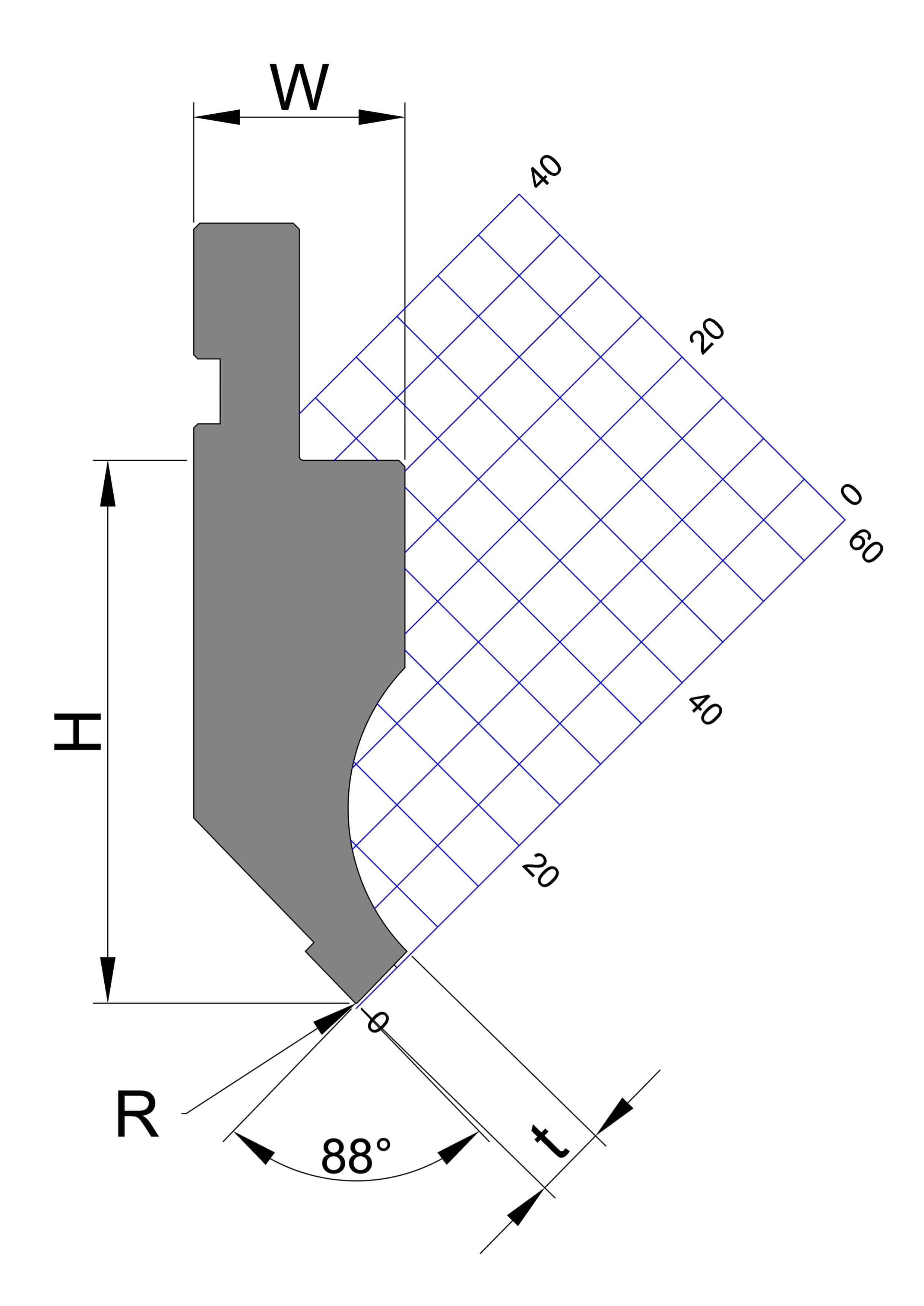 Standard Punch - 88˚